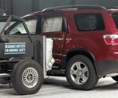 2016 Buick Enclave IIHS Side Impact Crash Test Picture